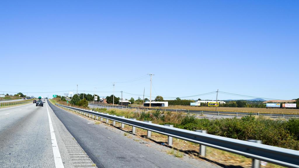 Photo of a billboard in Pleasant Valley