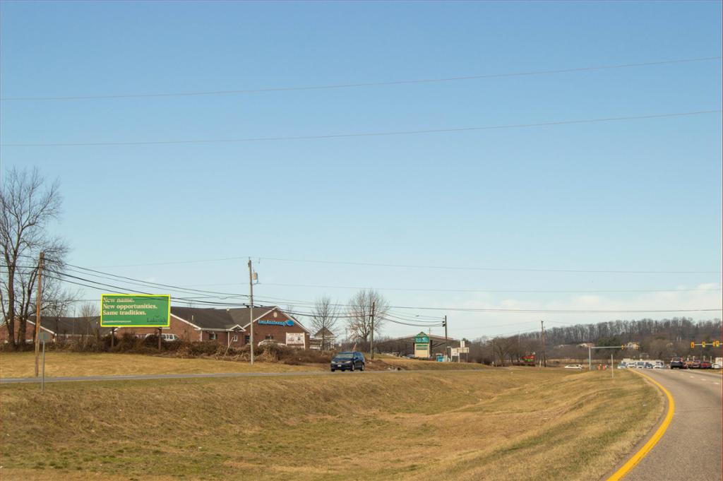 Photo of a billboard in Keezletown