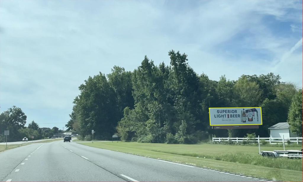 Photo of a billboard in Severn