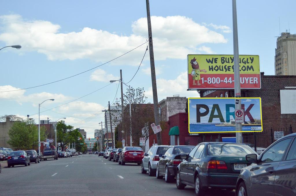 Photo of a billboard in Richmond