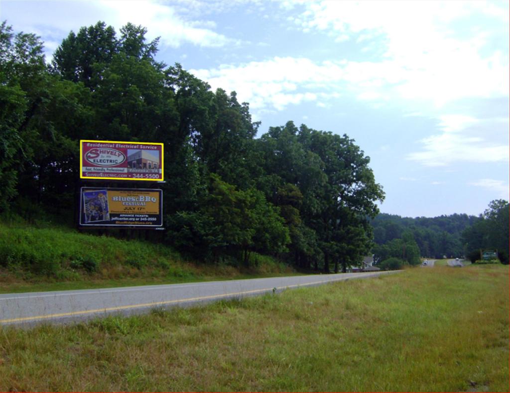 Photo of a billboard in Boones Mill