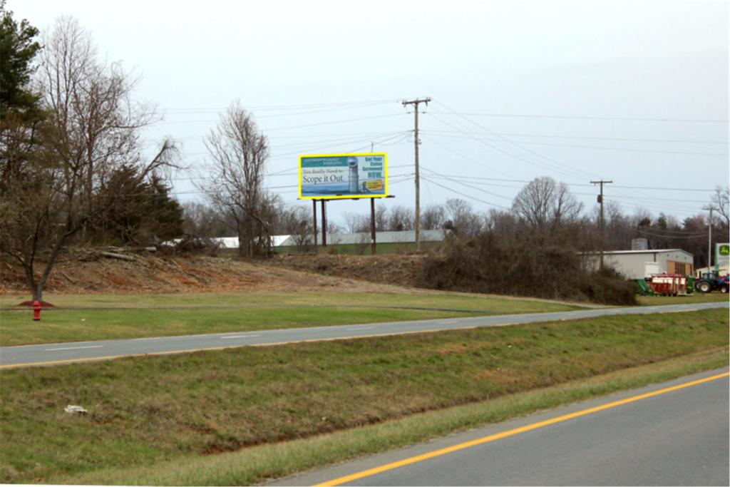 Photo of a billboard in Naruna