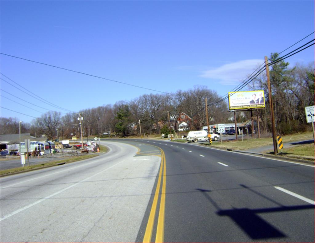 Photo of a billboard in Sweet Briar