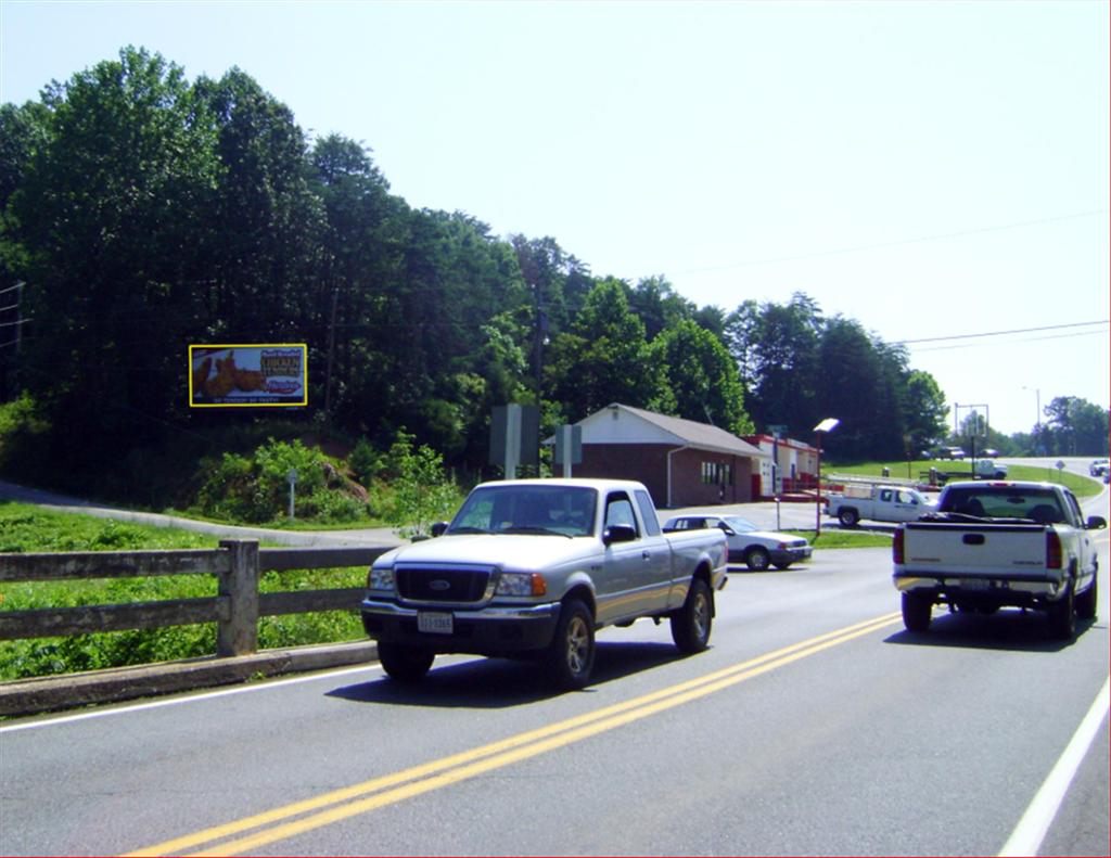 Photo of a billboard in Callaway