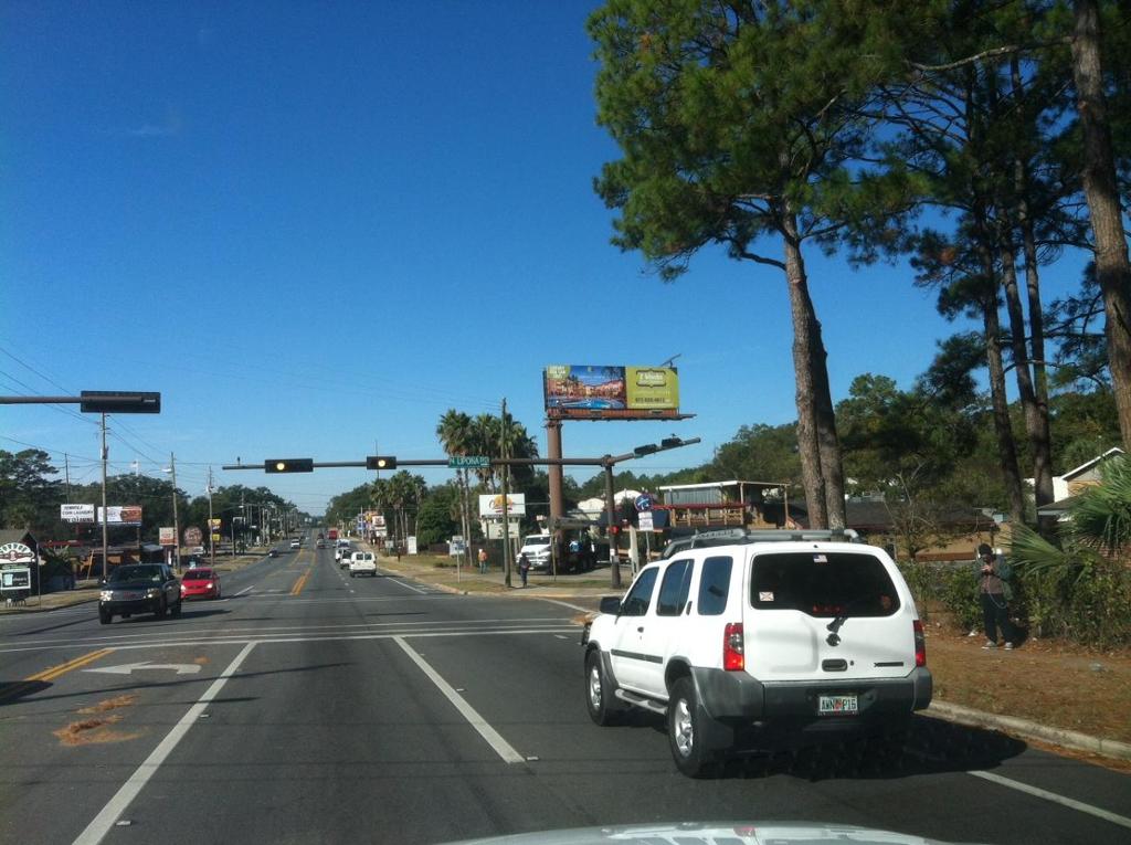 Photo of a billboard in Ochlockonee Bay