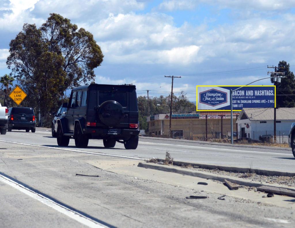 Photo of an outdoor ad in Beaumont