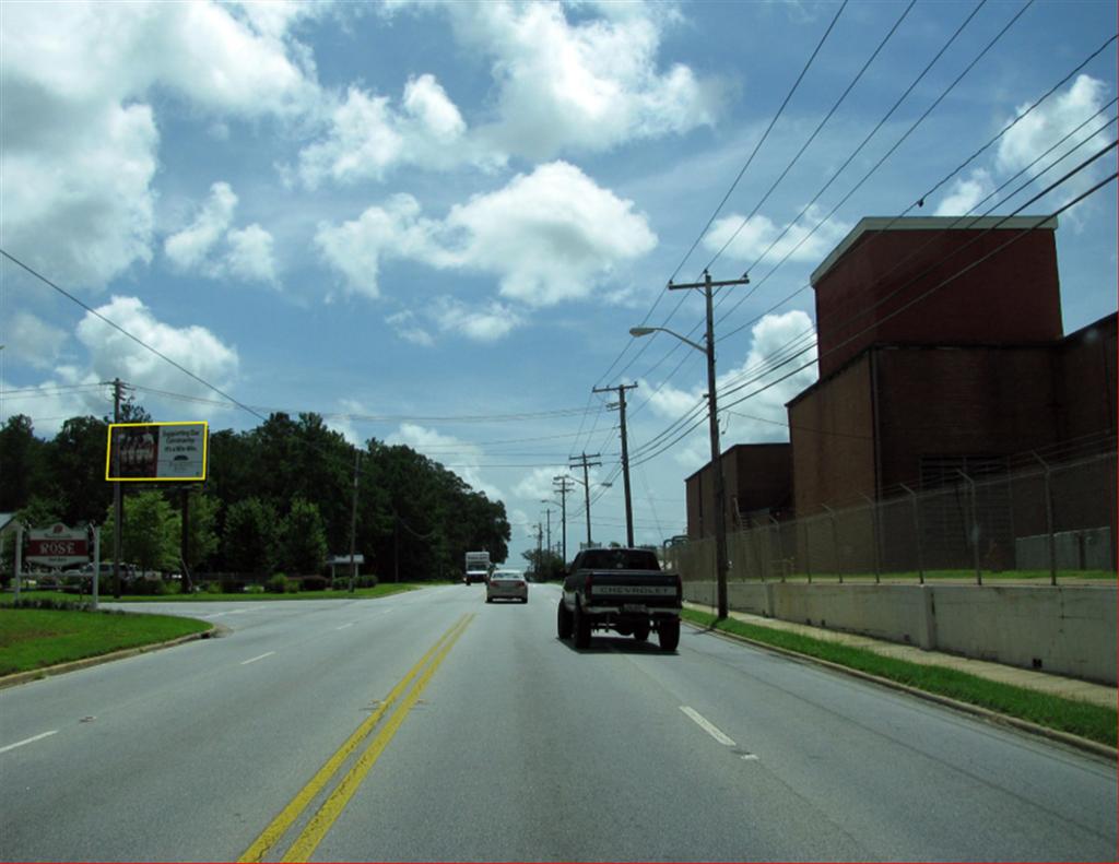 Photo of an outdoor ad in Thomasville