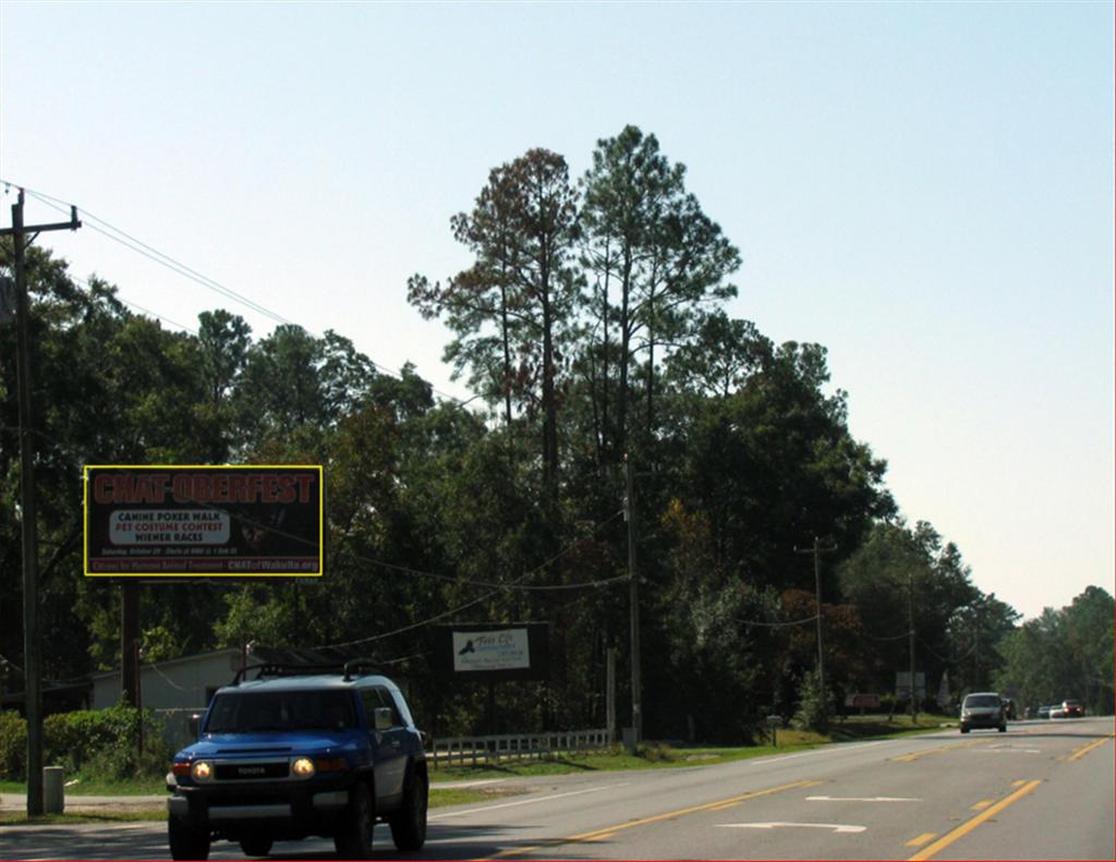 Photo of a billboard in Crawfordville