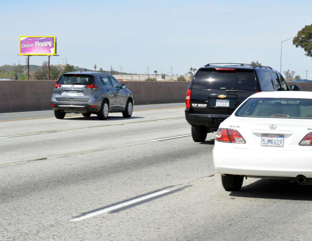 Photo of an outdoor ad in Hemet