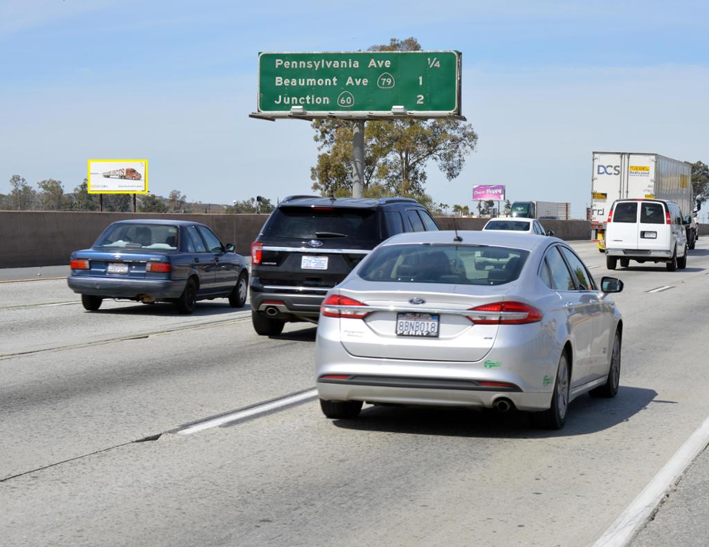 Photo of an outdoor ad in San Jacinto