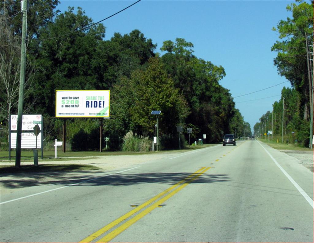 Photo of a billboard in St Marks