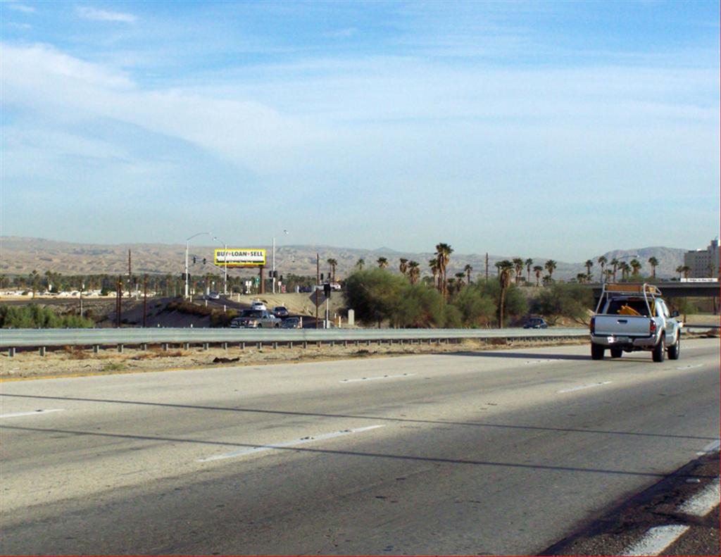 Photo of a billboard in Indio