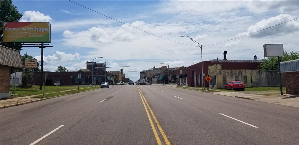 Photo of a billboard in Muskogee