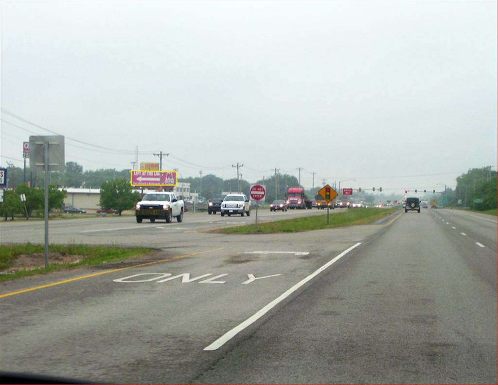 Photo of a billboard in Glenpool