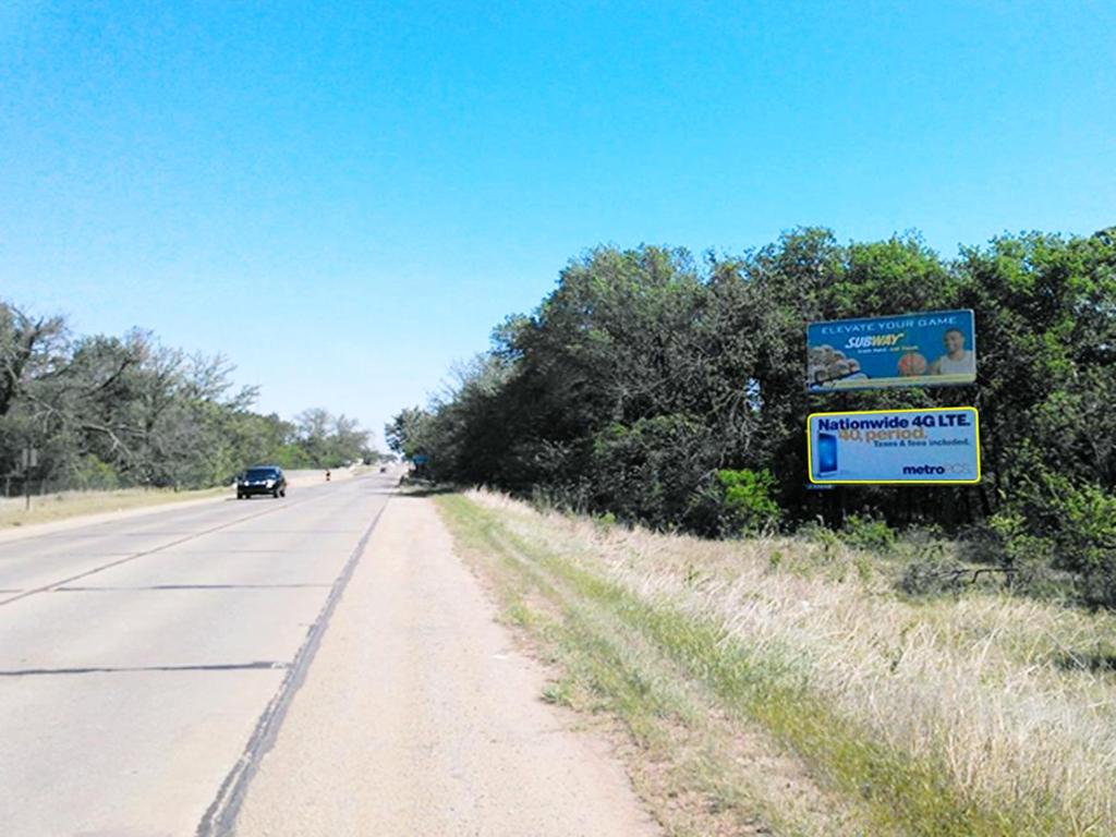 Photo of an outdoor ad in Stillwater