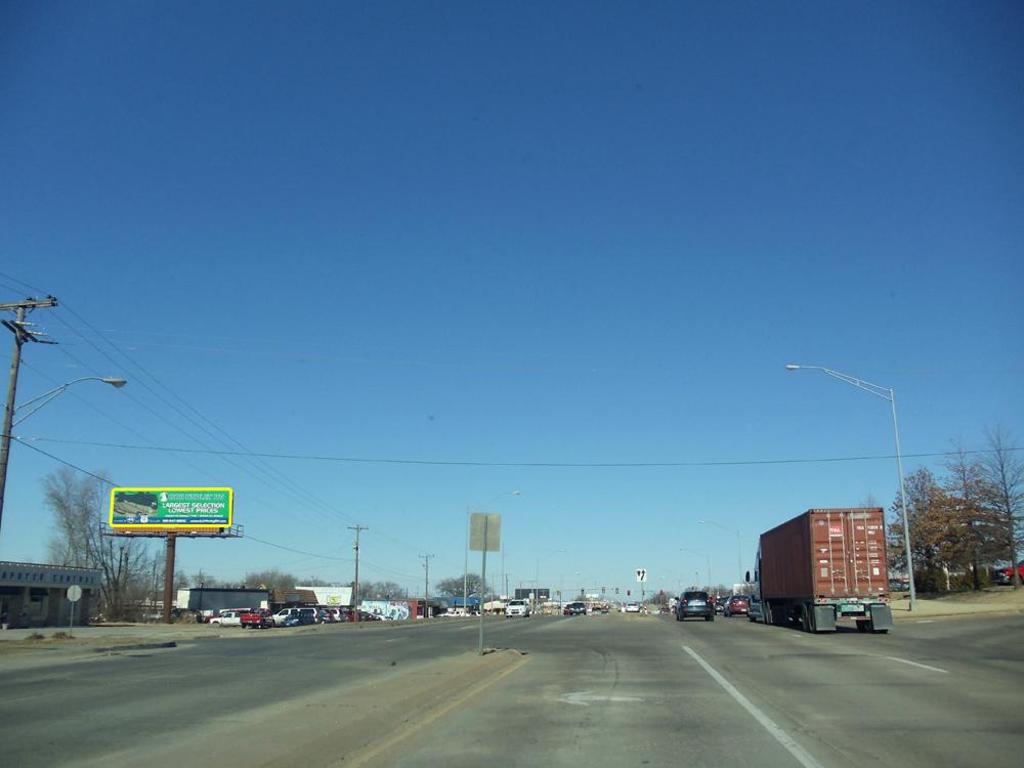 Photo of a billboard in Bartlesville