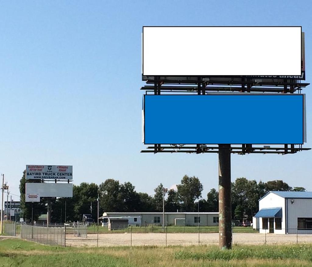 Photo of a billboard in Brookland