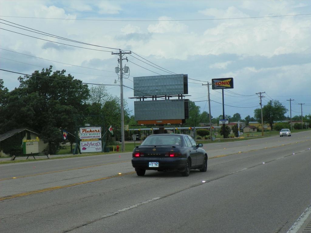 Photo of a billboard in Peel