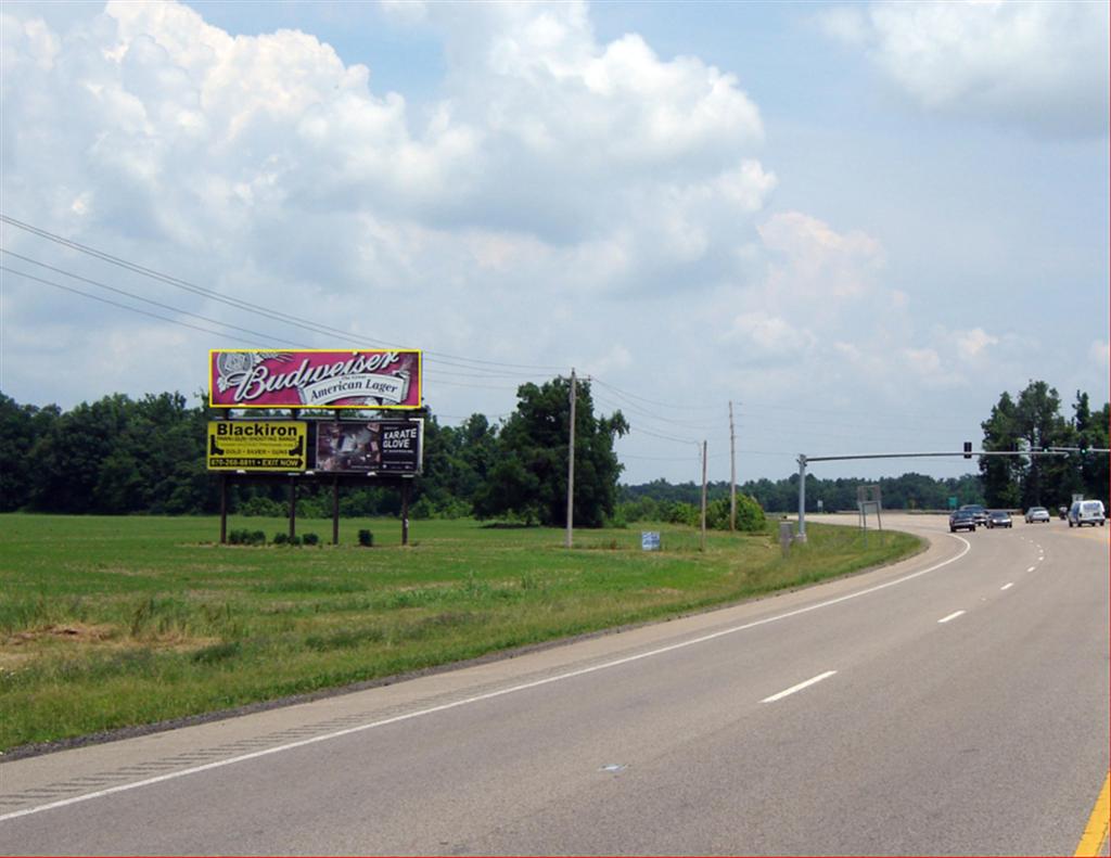 Photo of a billboard in Lake City