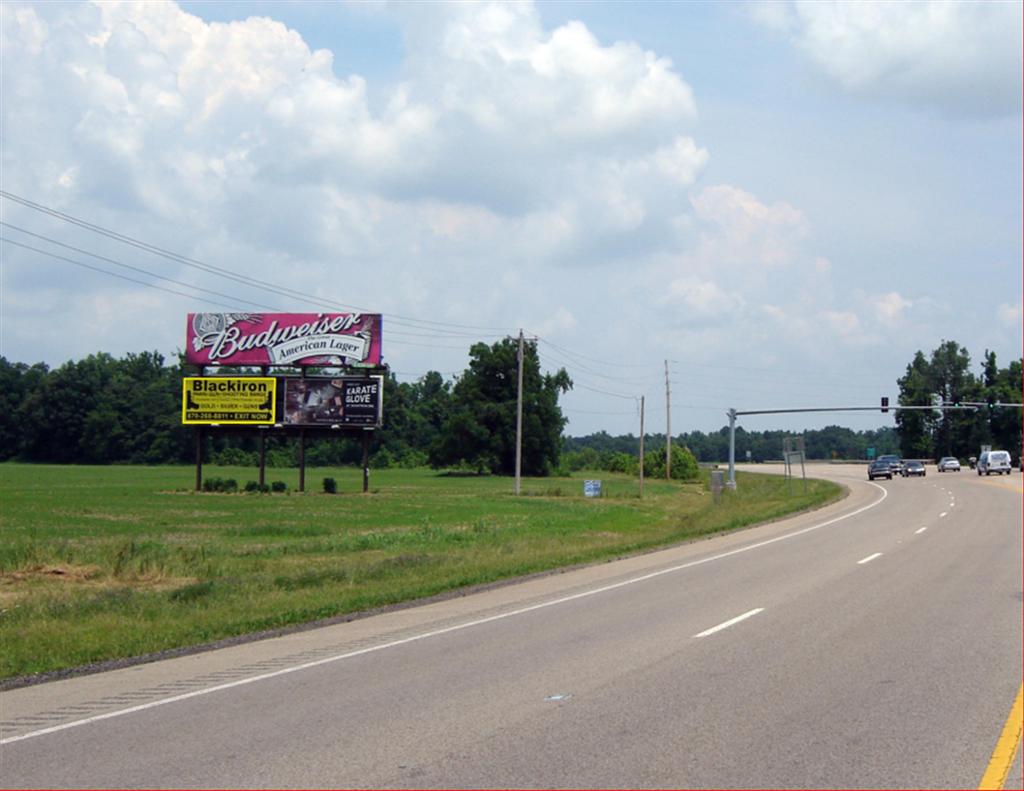 Photo of a billboard in Bono