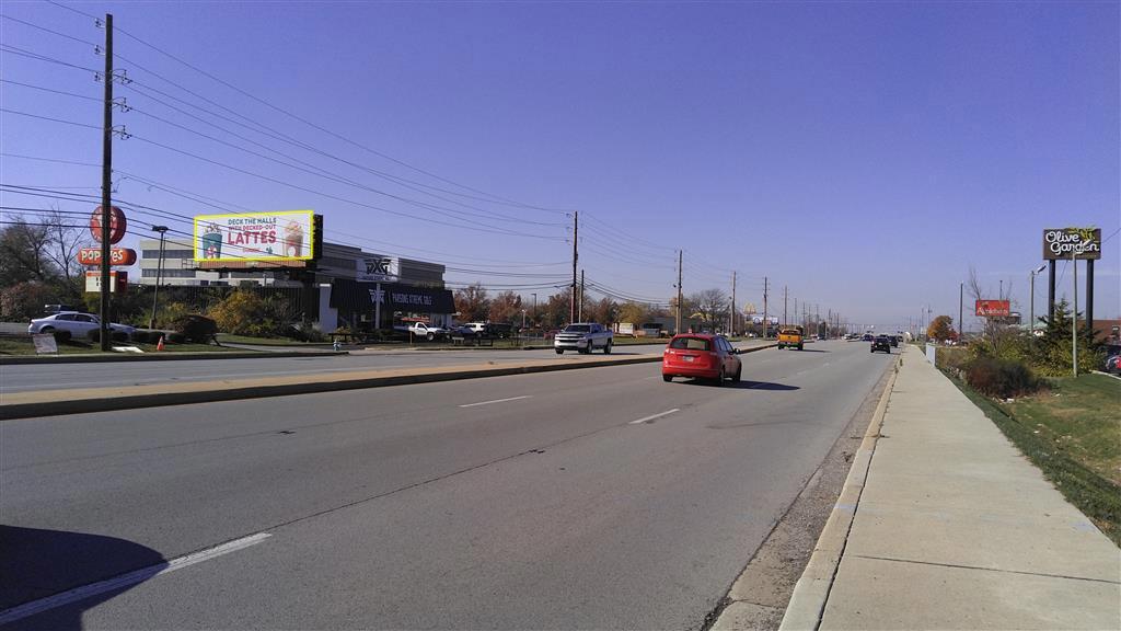 Photo of a billboard in Castleton