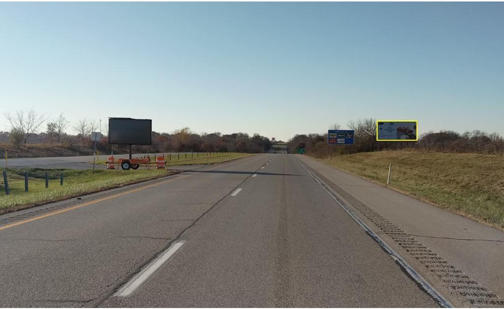 Photo of a billboard in Crawfordsville