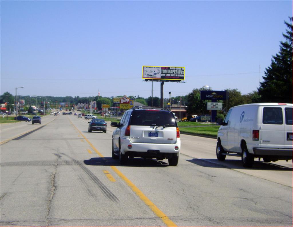 Photo of a billboard in New Castle