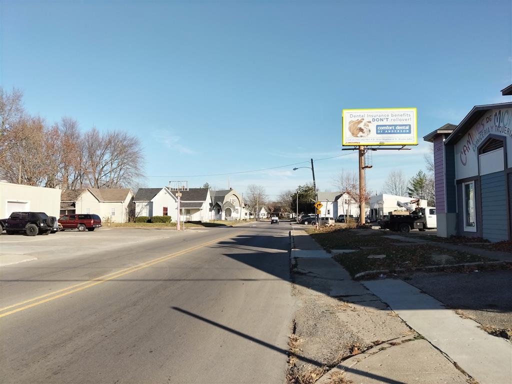 Photo of a billboard in Anderson