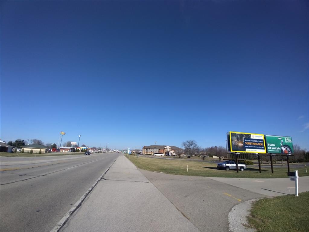 Photo of a billboard in Wallace