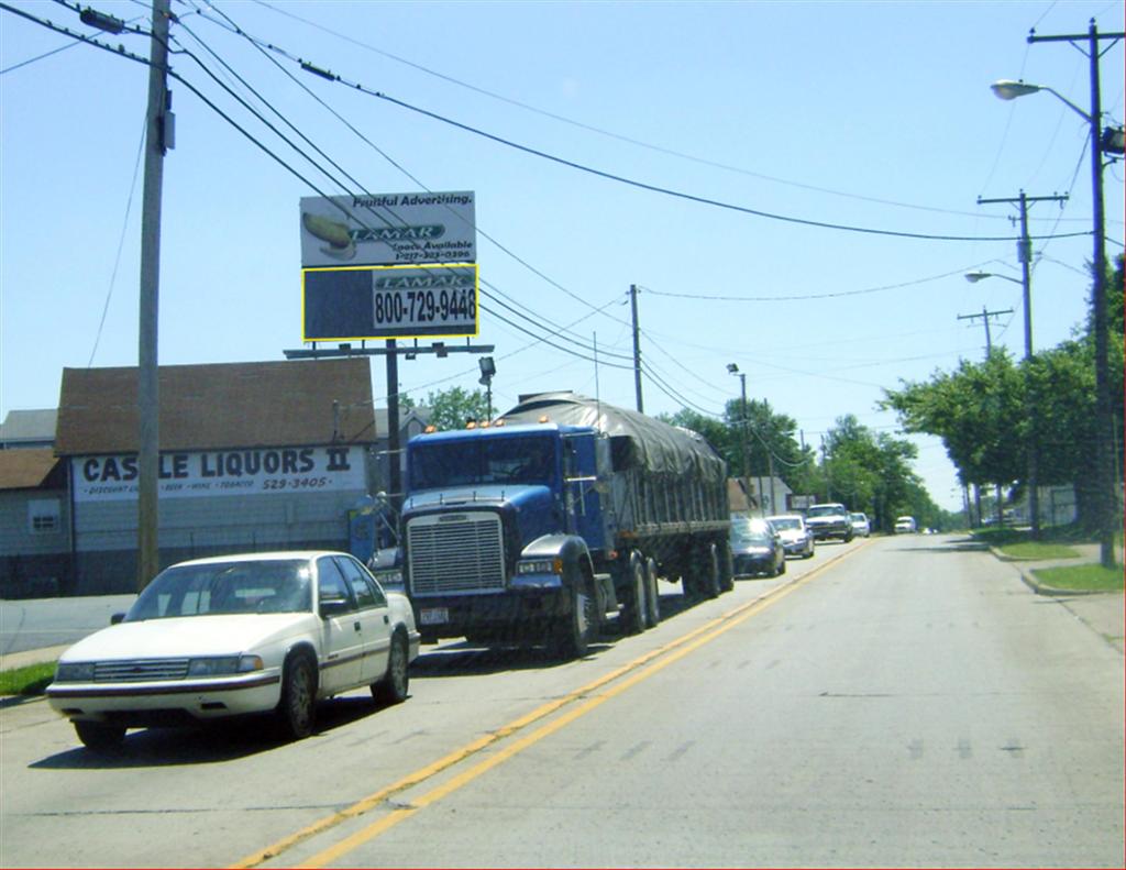 Photo of a billboard in Mooreland