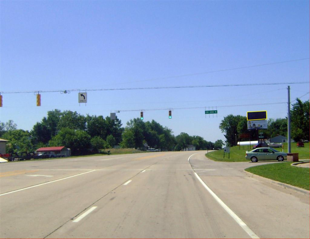 Photo of a billboard in Mt Summit