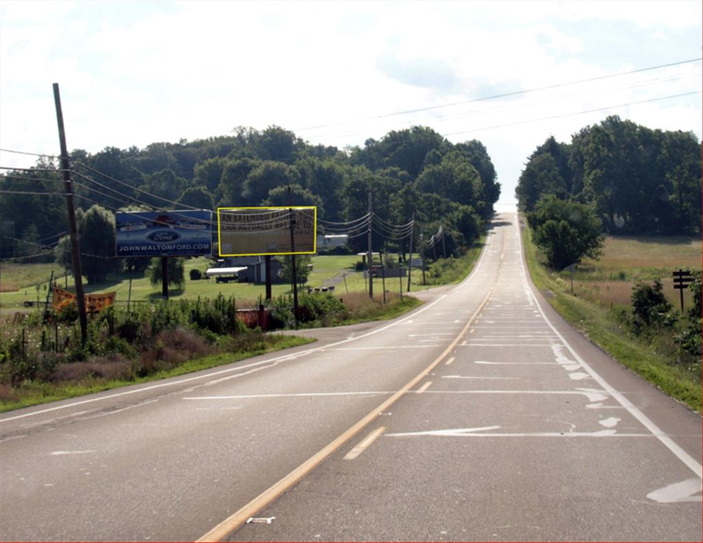 Photo of a billboard in Stinesville