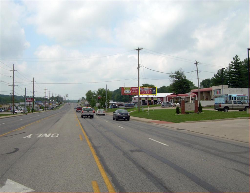 Photo of a billboard in Ellettsville