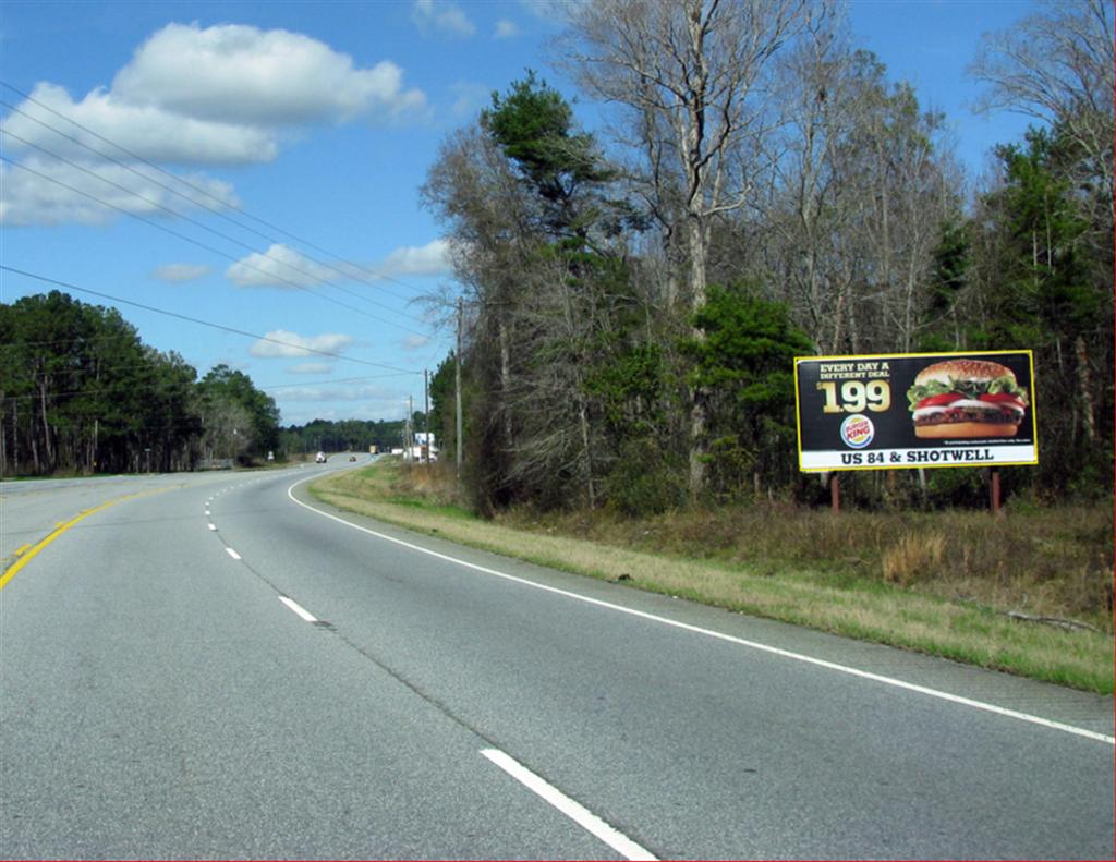 Photo of a billboard in Donalsonville