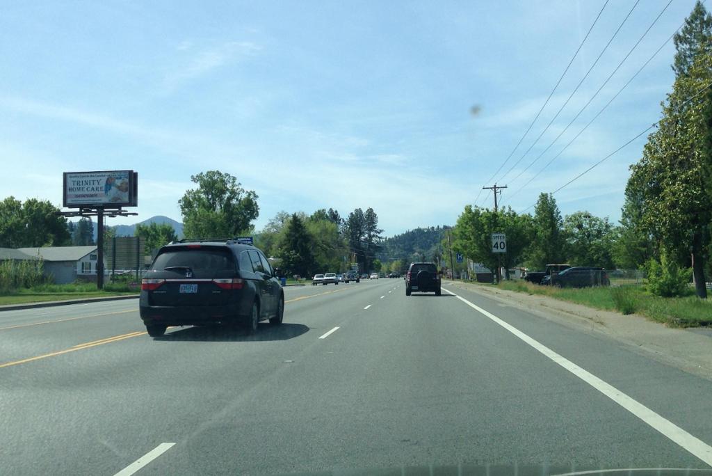 Photo of a billboard in Murphy