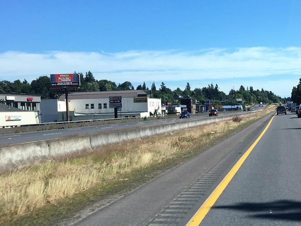 Photo of a billboard in Kalama