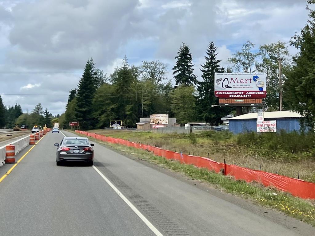 Photo of a billboard in Montesano