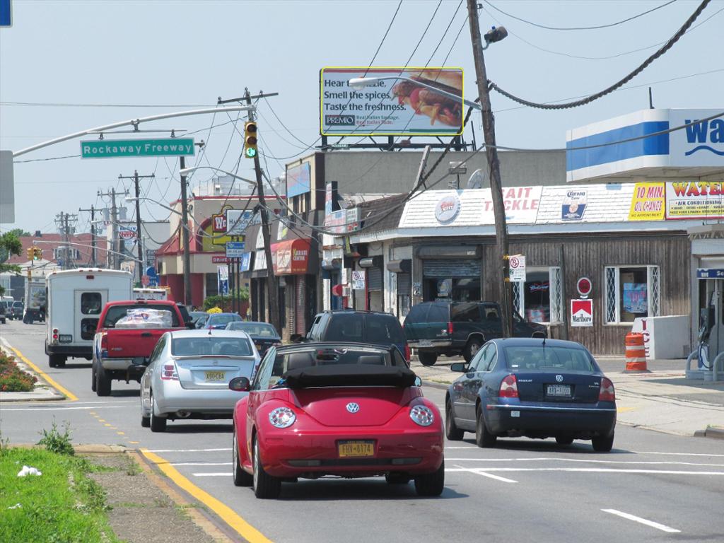 Photo of a billboard in Rockaway Beac