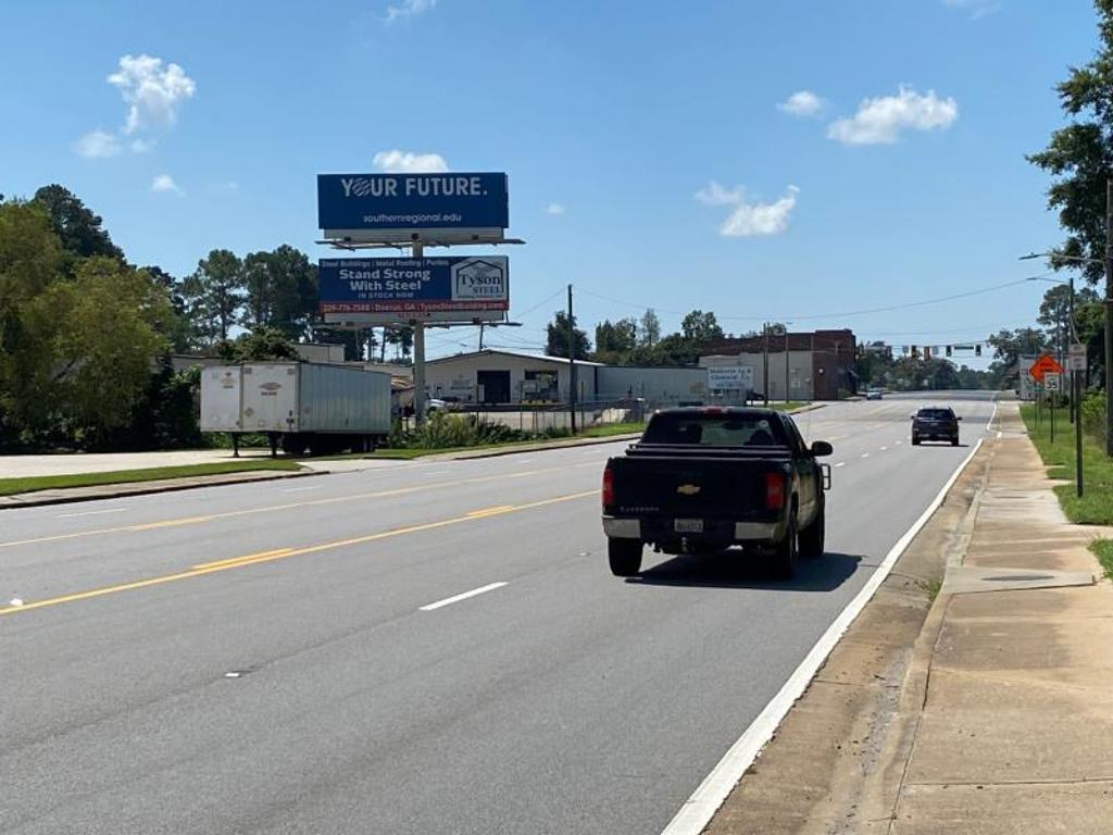 Photo of a billboard in Moultrie