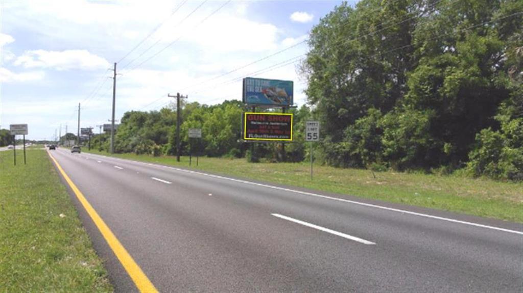 Photo of a billboard in Canaveral As