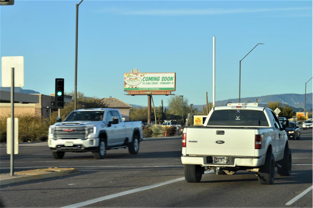 Photo of a billboard in Cave Creek