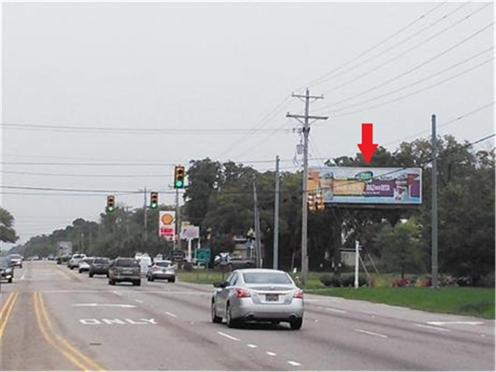 Photo of a billboard in Litchfield