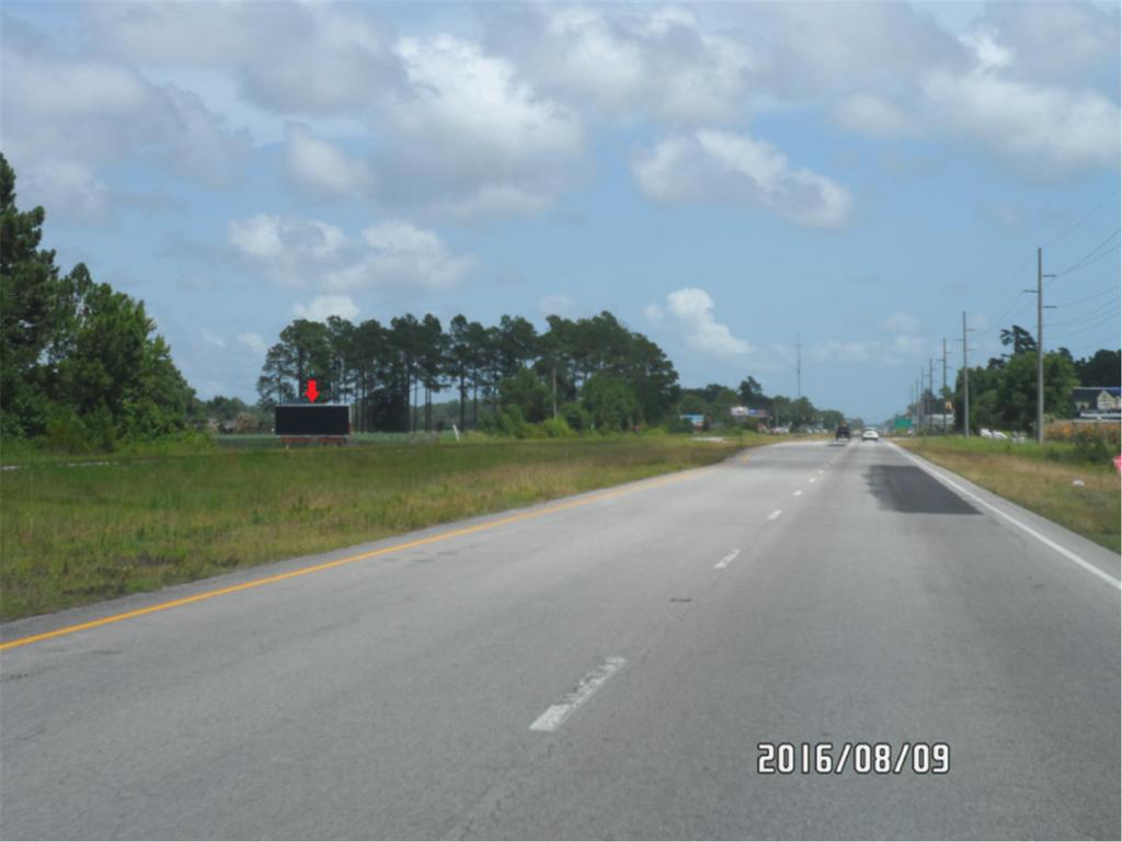 Photo of a billboard in Sunset Beach