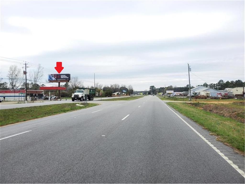 Photo of a billboard in Coward