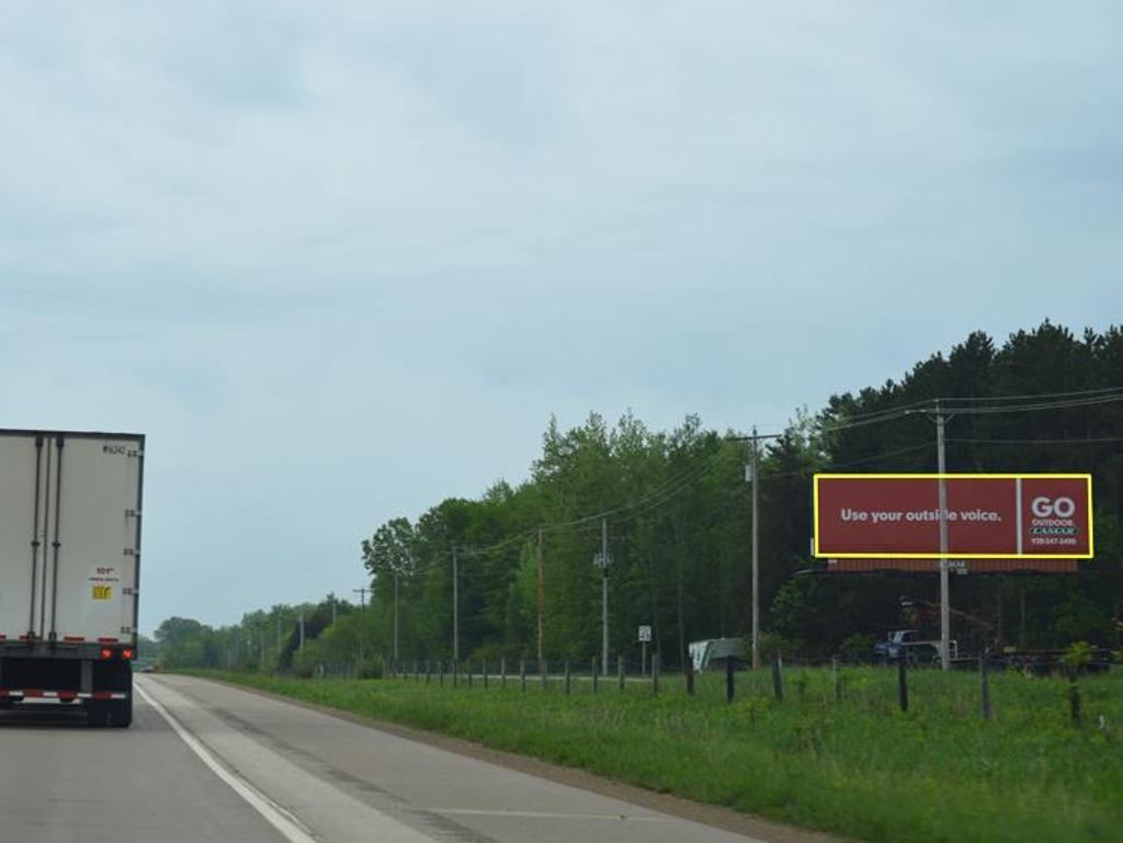 Photo of a billboard in Abrams