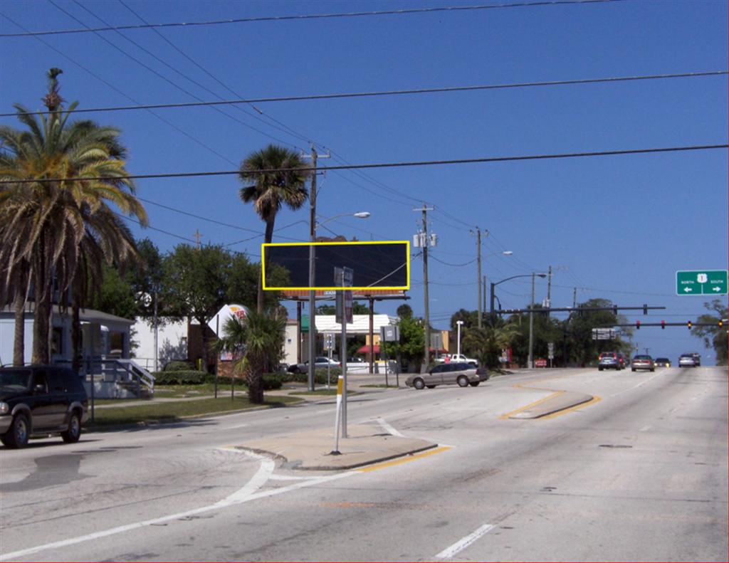 Photo of an outdoor ad in Daytona Beach