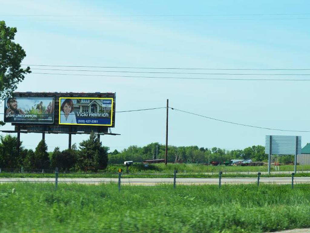 Photo of a billboard in Greenleaf