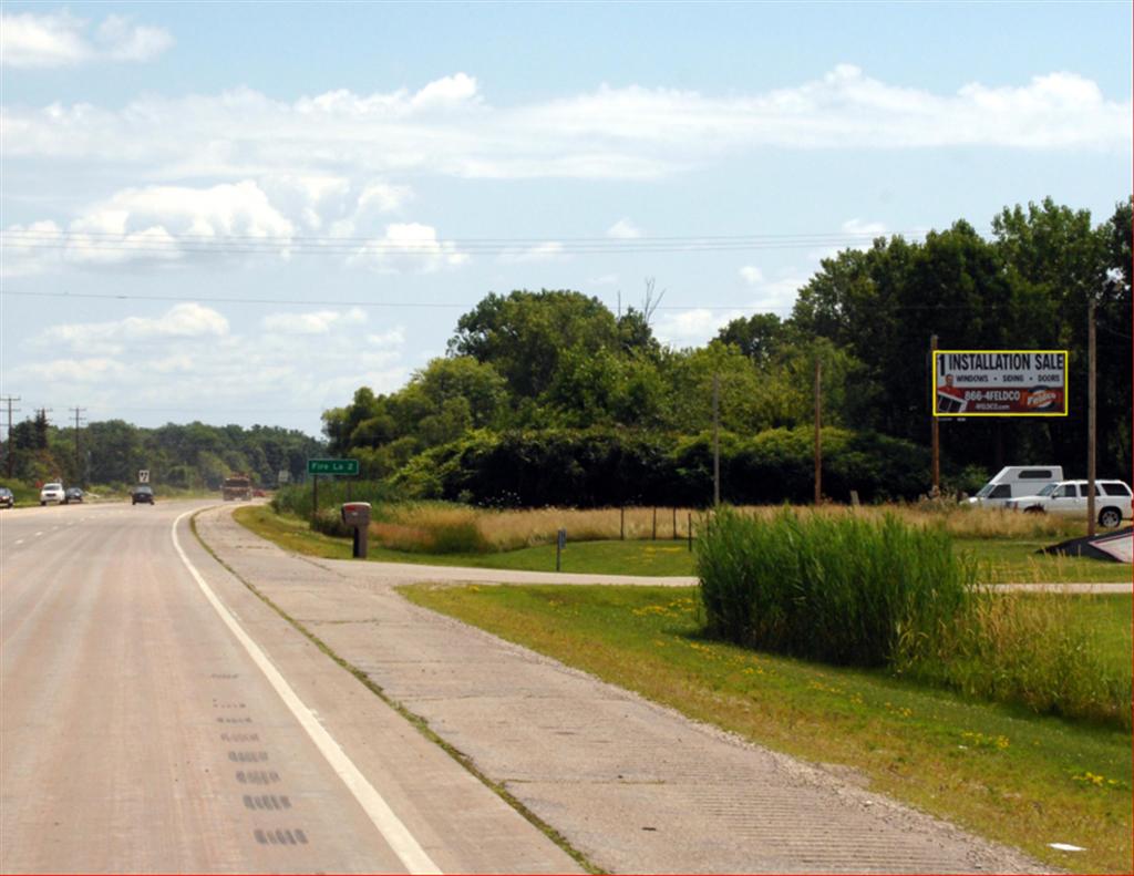 Photo of a billboard in Menasha