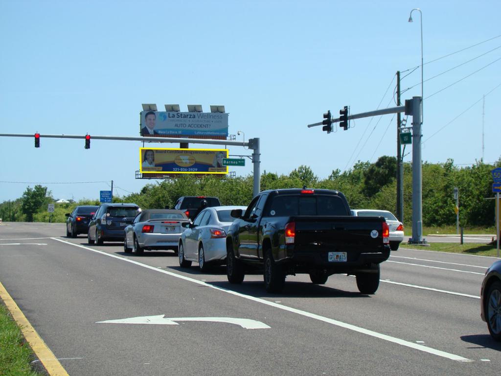 Photo of a billboard in Cocoa Beach