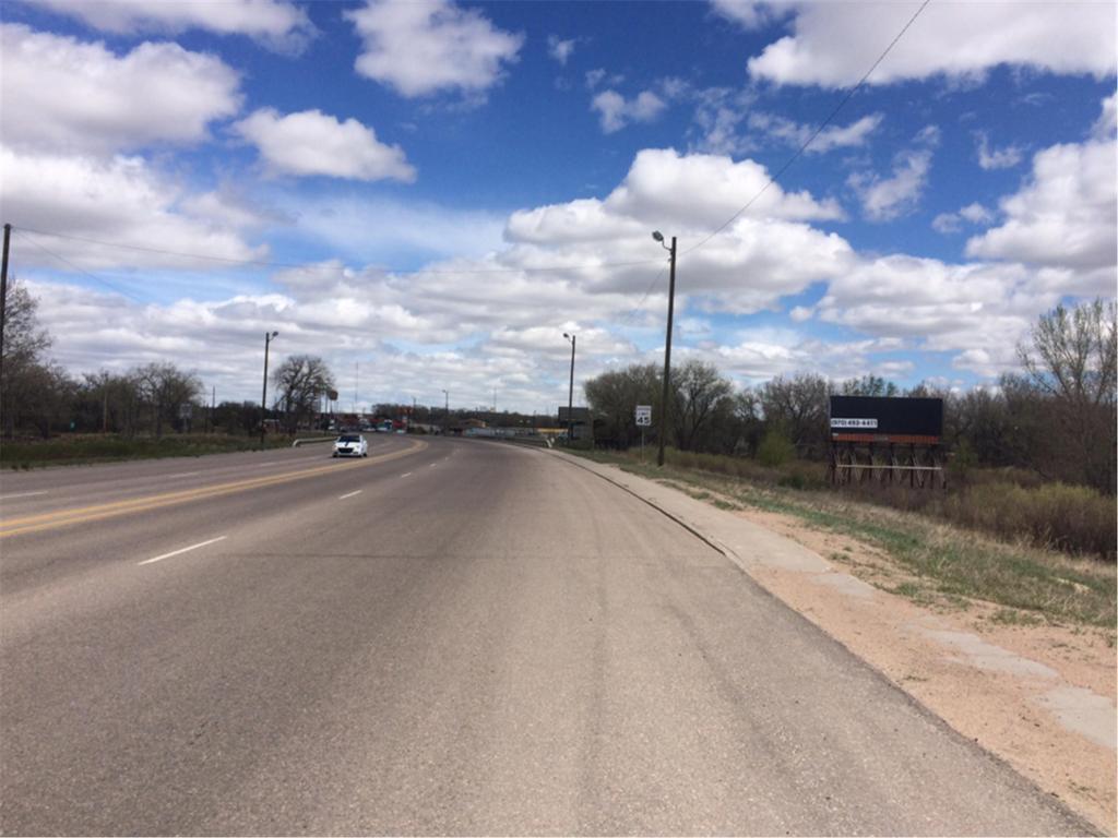 Photo of a billboard in Julesburg